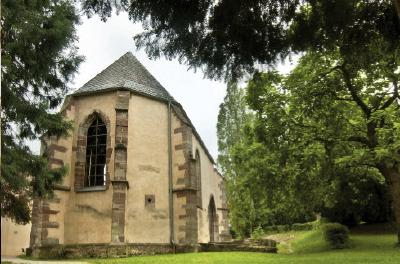 Kleinblittersdorf, Wintringer Hof, Wintringer Chapel, former Premonstratensian Priory of Wadgassen